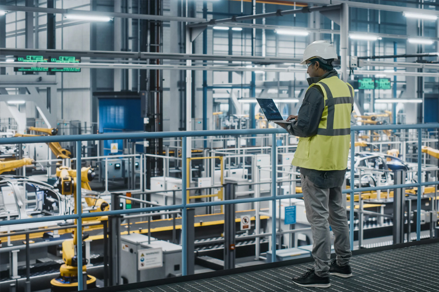 নিরাপত্তা শিল্প