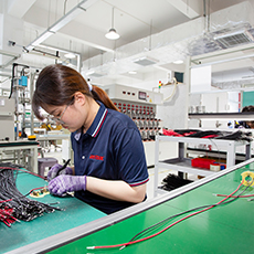 ব্রাশড ডিসি মোটর সমাবেশ