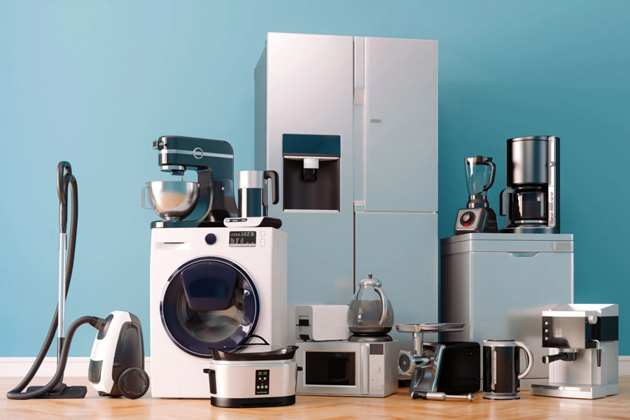 বায়ুচলাচল সরঞ্জাম এবং পরিবারের যন্ত্রপাতি